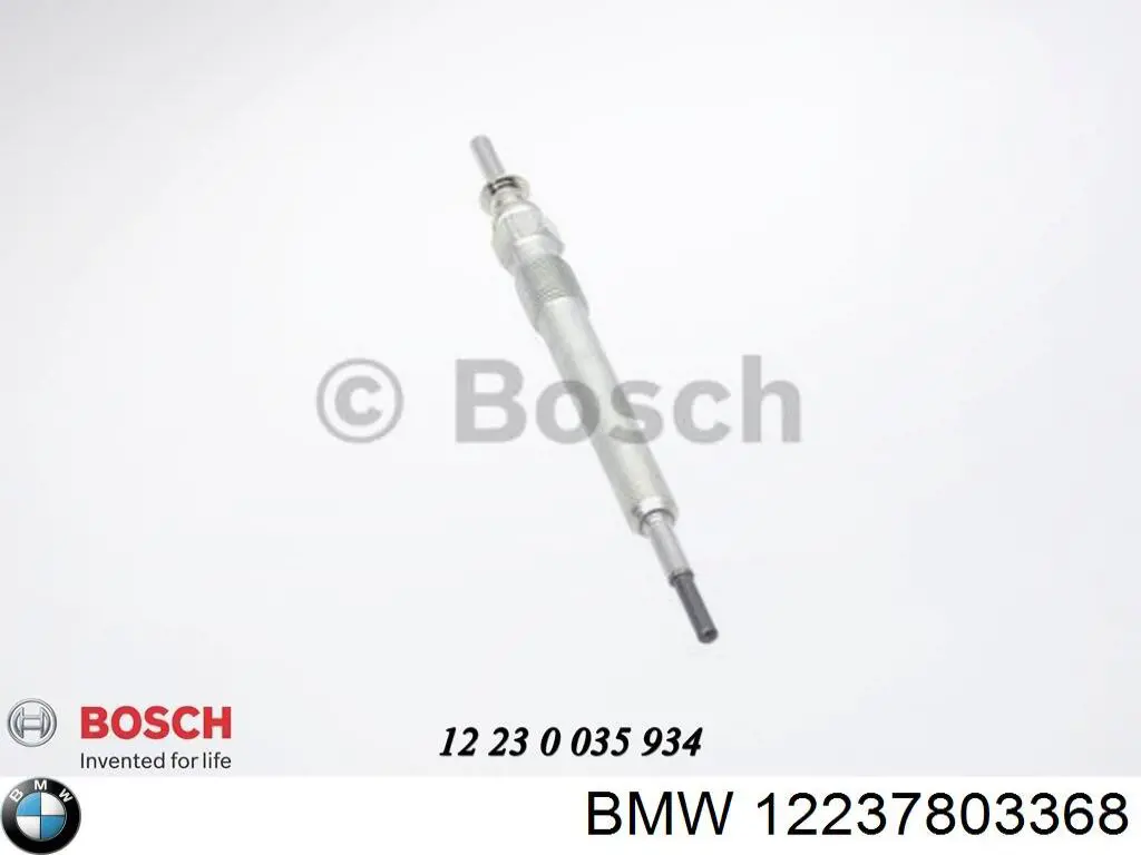 Свічка накалу 12237803368 BMW
