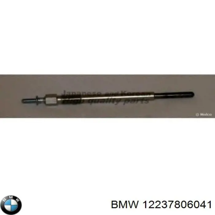 Купити 12237806041 BMW Свічка накалу