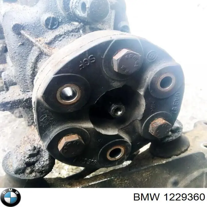 Муфта кардана еластична, передня BMW 1229360