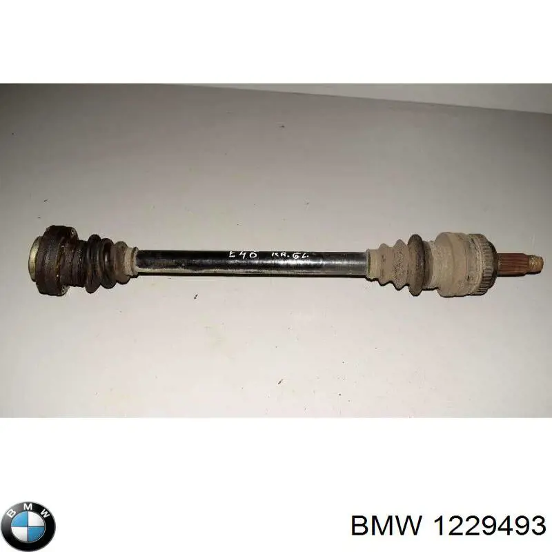 Піввісь задня, ліва 1229493 BMW