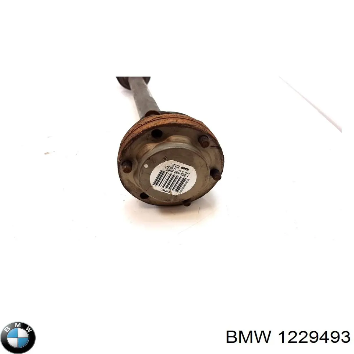 Купити 1229493 BMW Піввісь задня, ліва