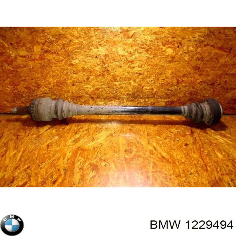 Купити 1229494 BMW Піввісь задня, права