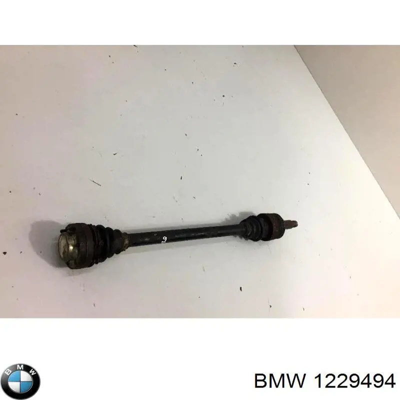 Піввісь задня, права 1229494 BMW