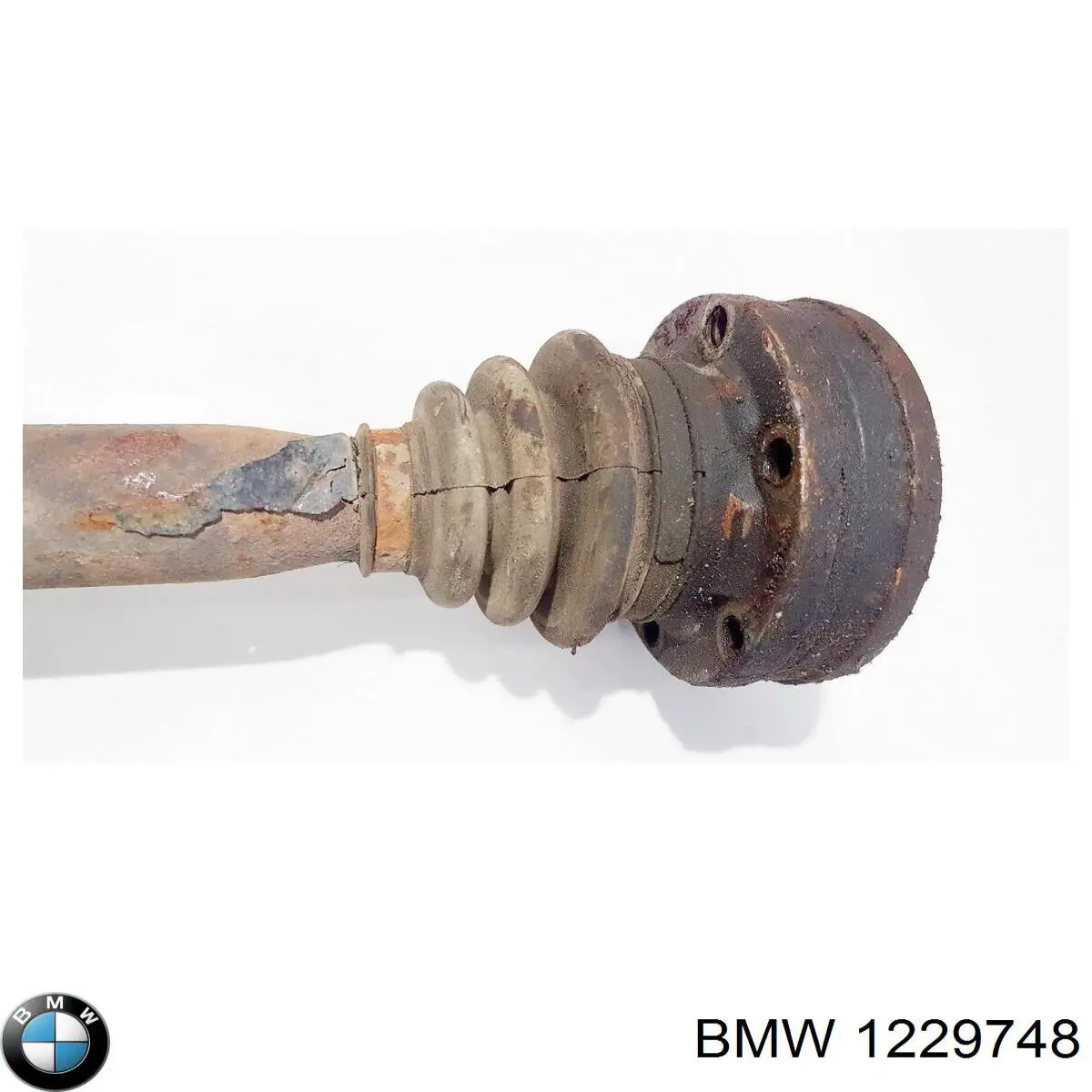 Піввісь задня, ліва 1229748 BMW