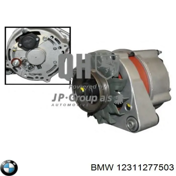 Купити 12311276269 BMW Генератор