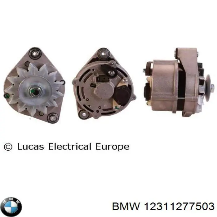 Генератор 12311276269 BMW
