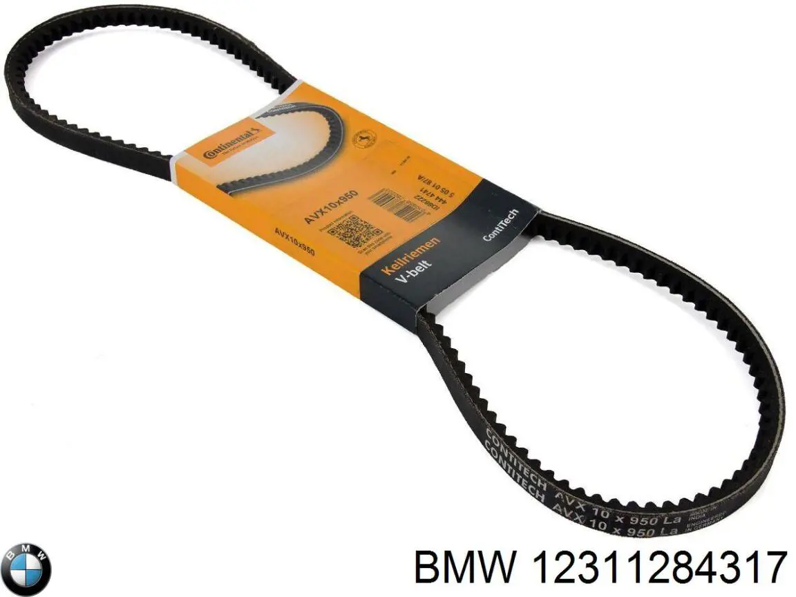 12311284317 BMW Поліклиновий ремінь