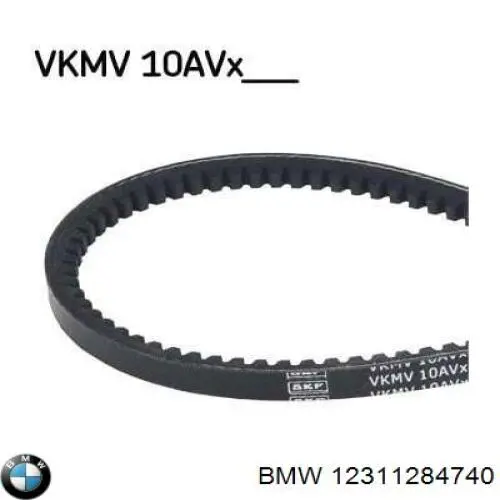 12311284740 BMW Поліклиновий ремінь