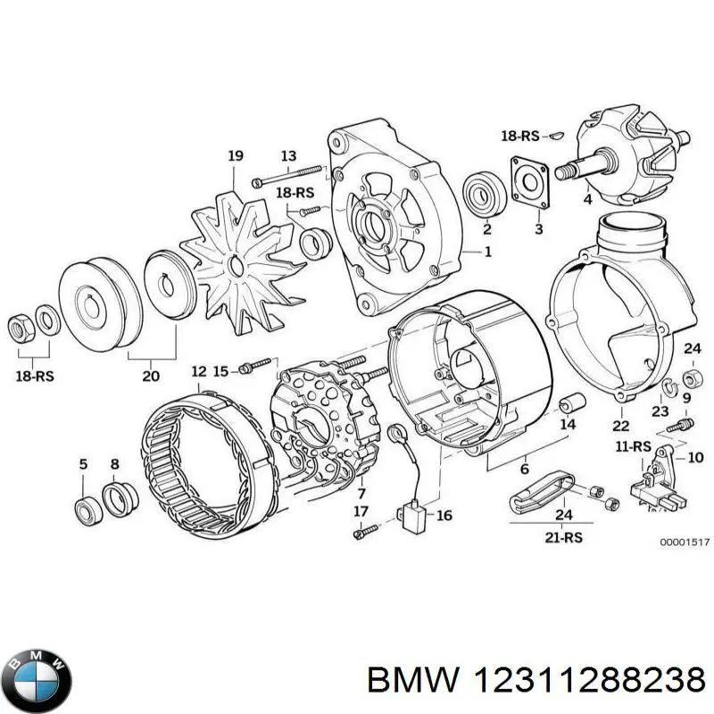 12311288238 BMW 
