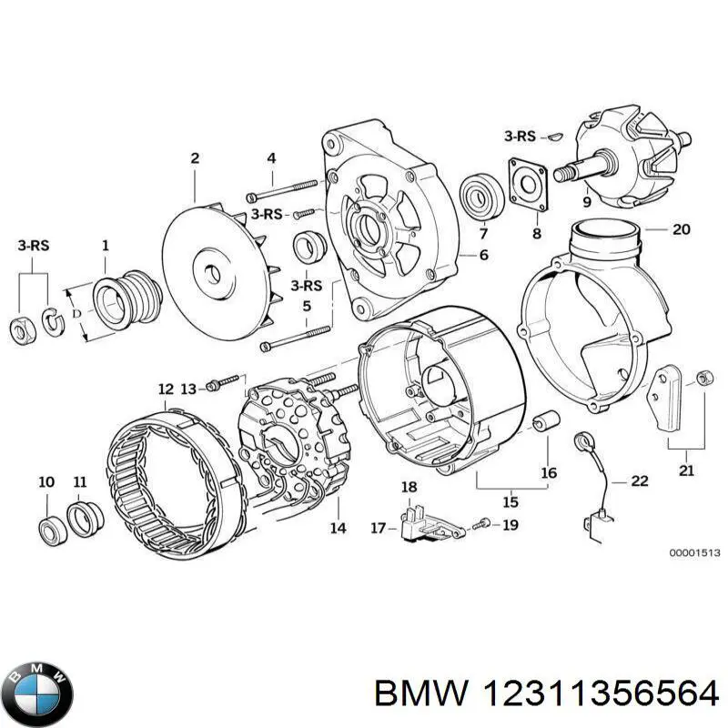 12311356564 BMW 