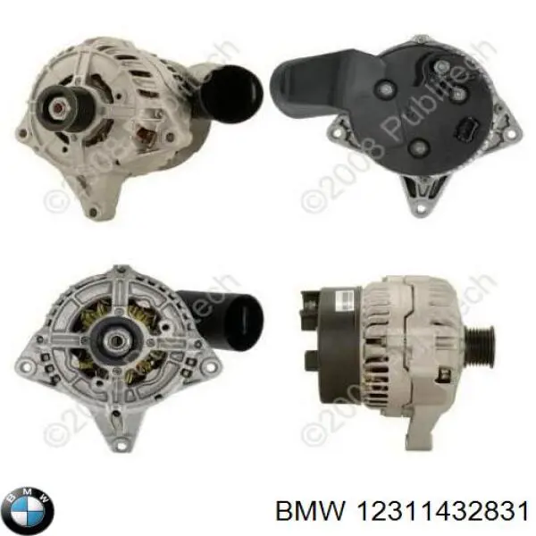 Купити 1702096 BMW Генератор