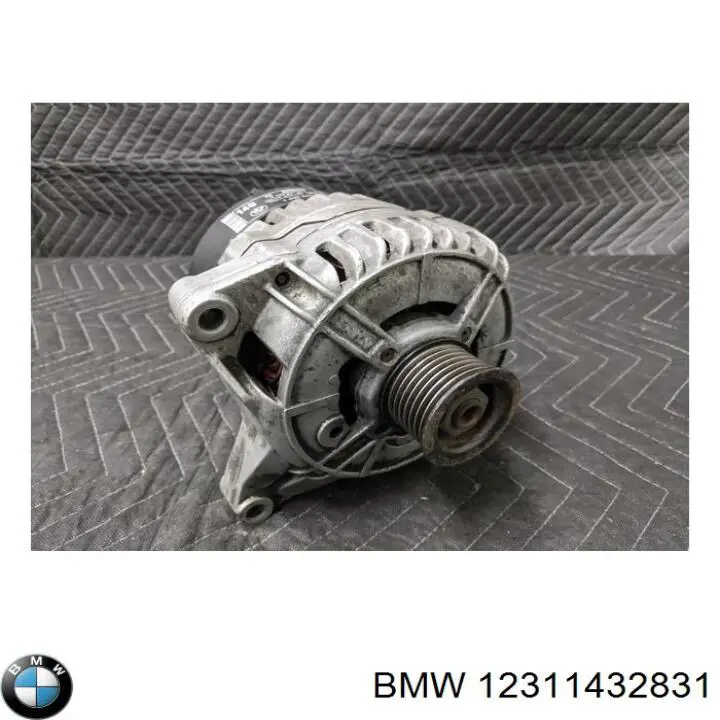 Генератор на BMW 8 (E31)