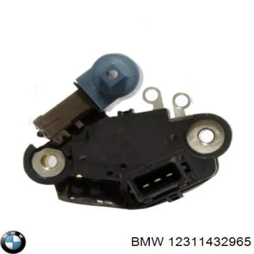 12311432965 BMW реле-регулятор генератора, (реле зарядки)