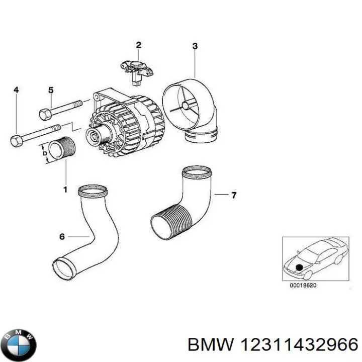 12311432966 BMW 