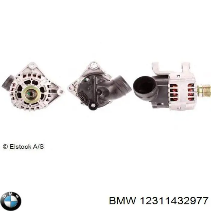12311432977 BMW генератор