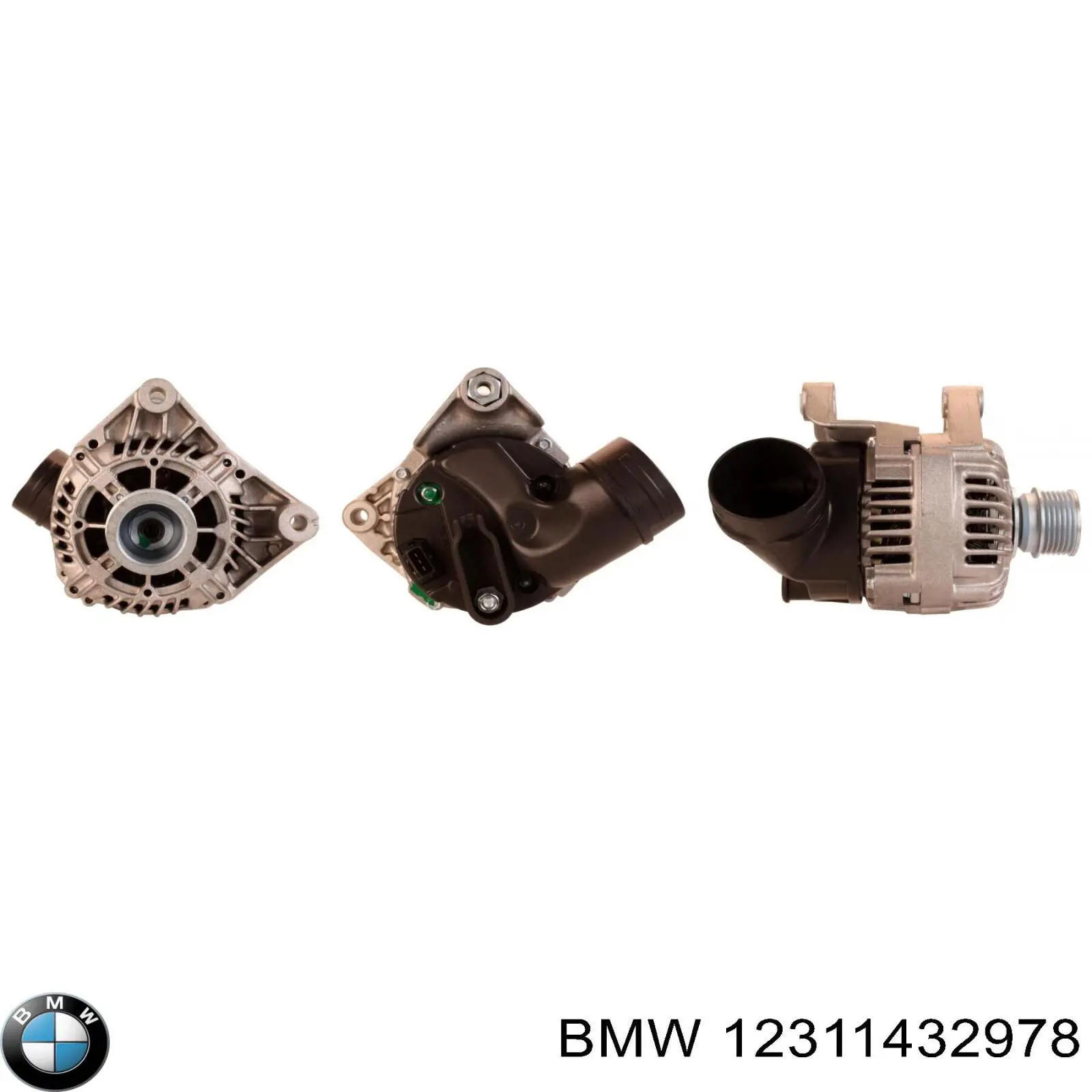 12311432978 BMW Авто генератор