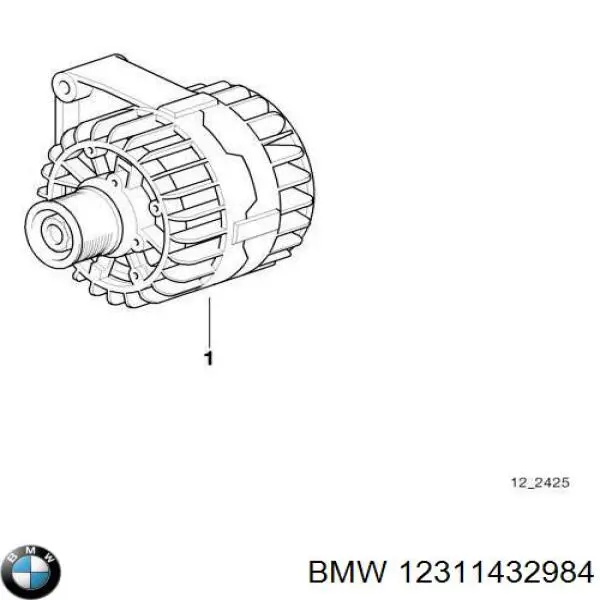 Купити 12311432984 BMW Генератор