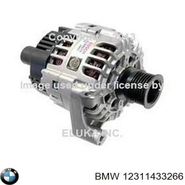 12311433266 BMW генератор