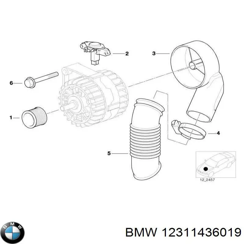 12311436019 BMW 