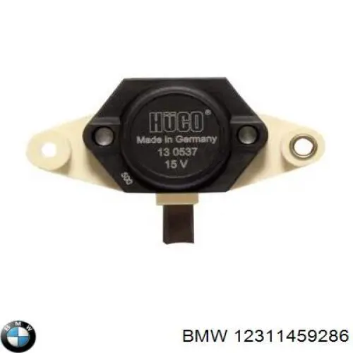12311459286 BMW реле-регулятор генератора, (реле зарядки)
