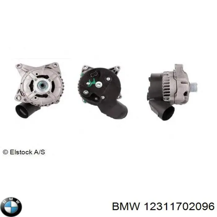 12311702096 BMW генератор