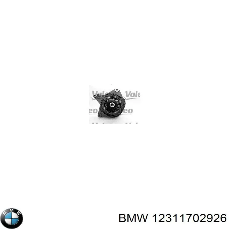 Генератор 12311702926 BMW