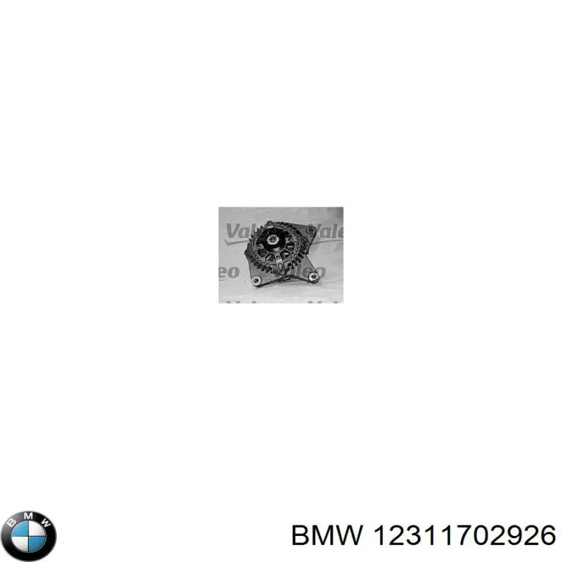 Купити 12311702926 BMW Генератор