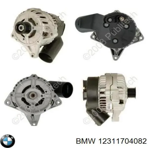 Генератор 12311747204 BMW