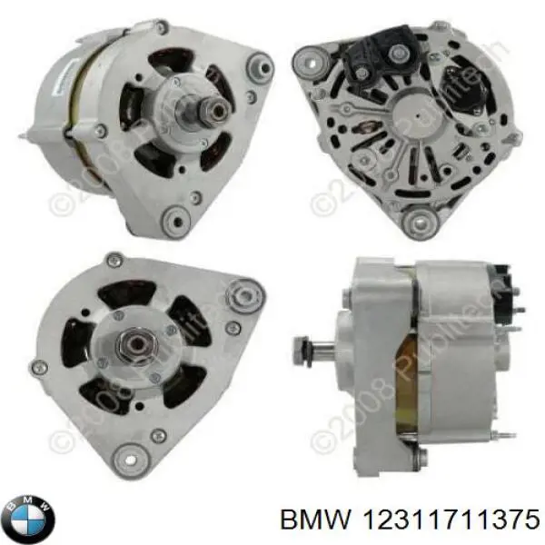 12311711375 BMW генератор