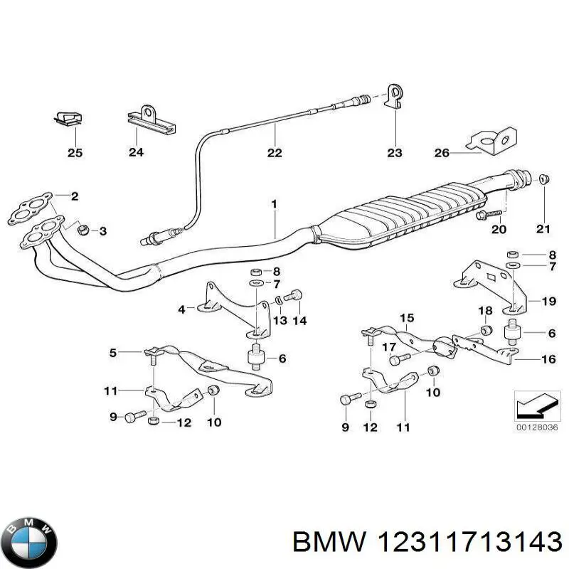 12311713143 BMW 