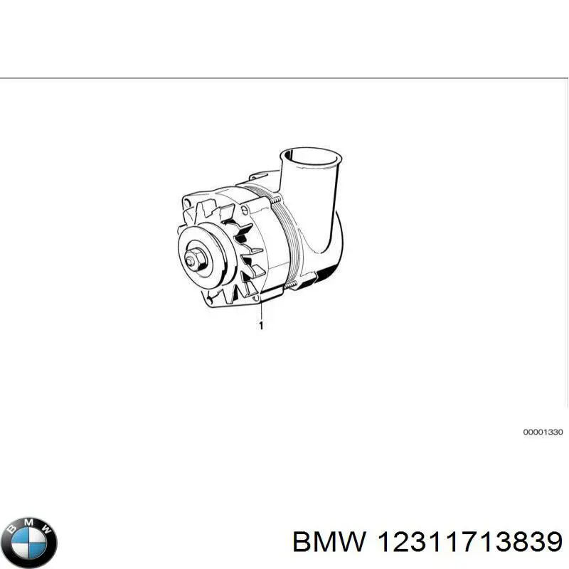 Реле зарядки генератора BMW 12311713839 ціна, від 82.33 USD
