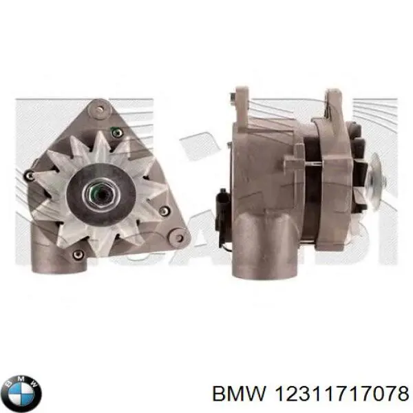 Генератор BMW 12311735701 ціна, від 36.02 USD