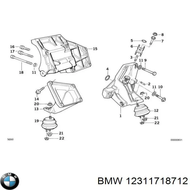  12311718712 BMW