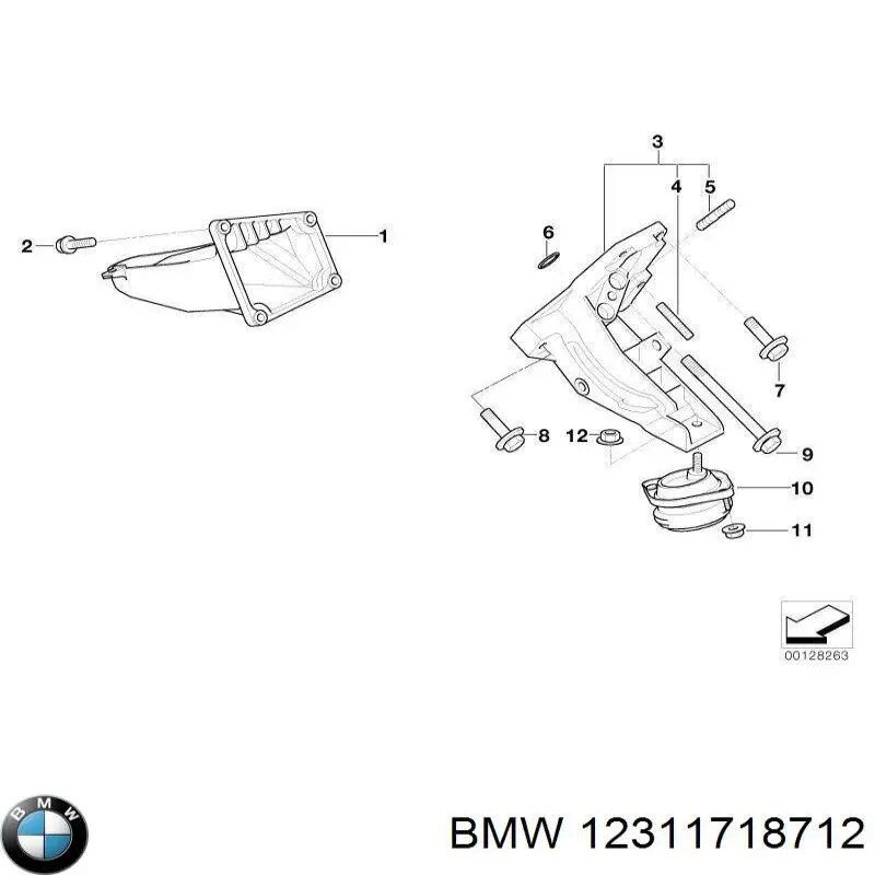 Прокладка маслозабірника A0259979548 Mercedes