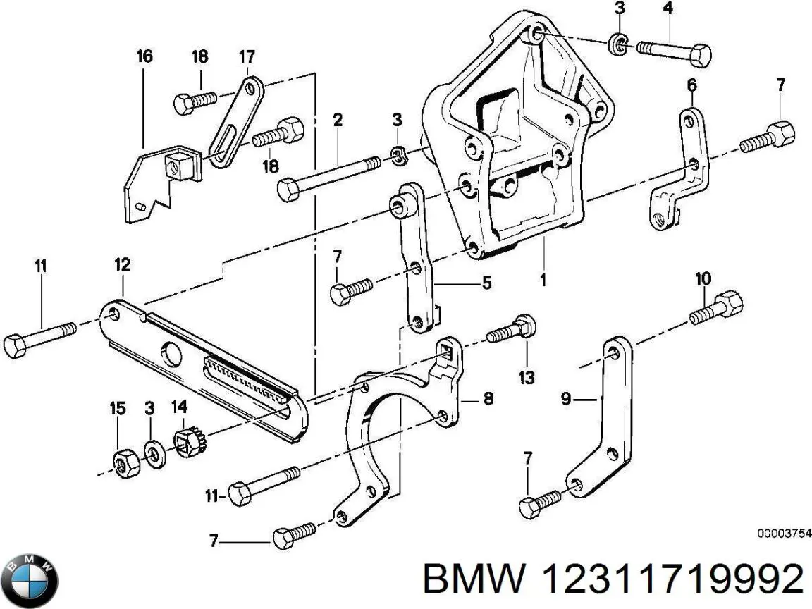 12311719992 BMW 