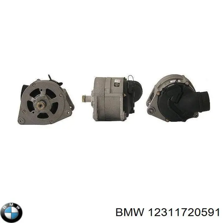 Генератор BMW 12311720591 ціна, від 40.00 USD