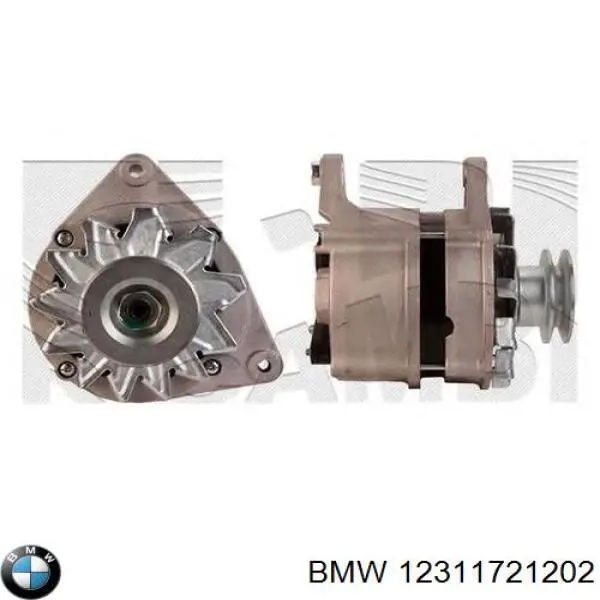 Генератор BMW 12311721202 ціна, від 40.46 USD