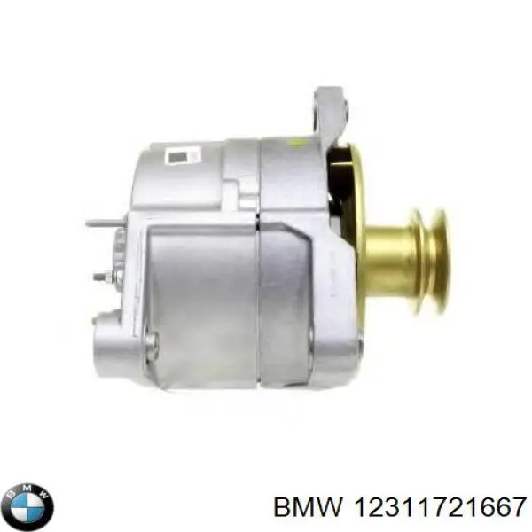 Генератор BMW 12311721667 ціна, від 474.77 USD
