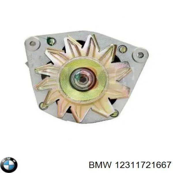 Купити 12311721667 BMW Генератор