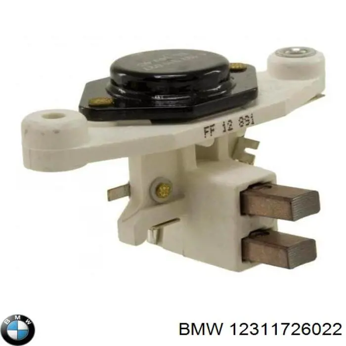12311726022 BMW реле-регулятор генератора, (реле зарядки)