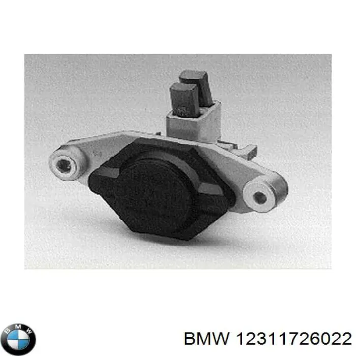 Купити 12311726022 BMW Реле регулятор напруги генератора