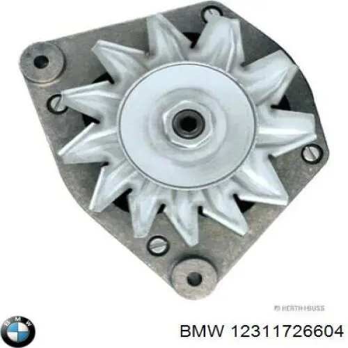12311726604 BMW Авто генератор
