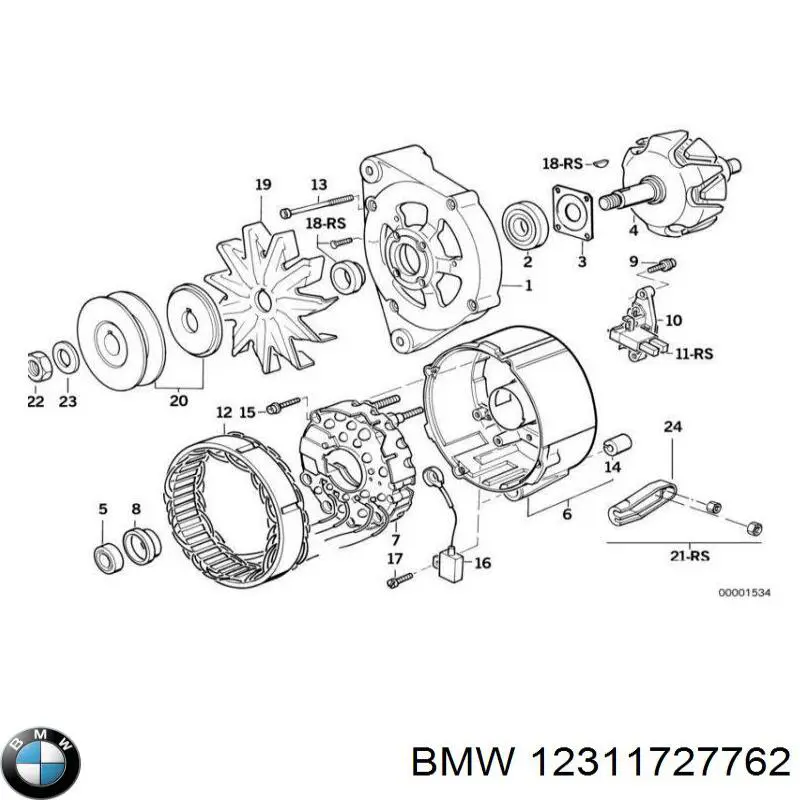 12311727762 BMW 
