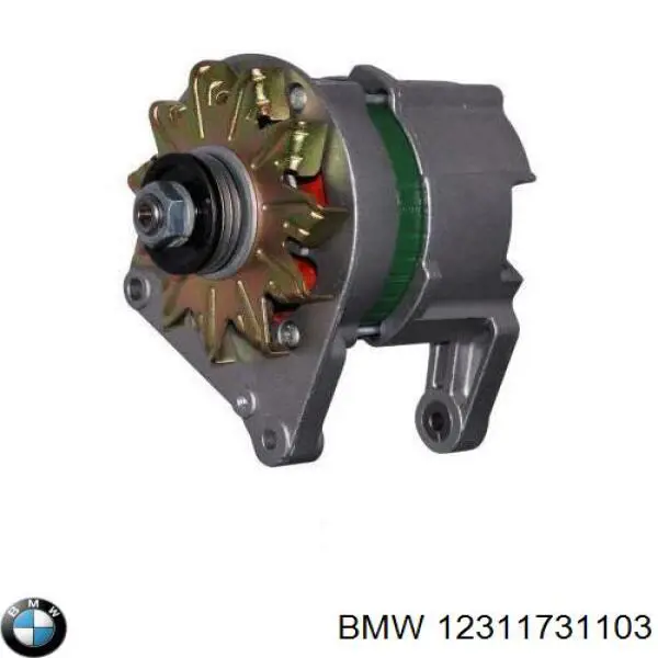 Генератор BMW 12311731103 ціна, від 902.14 USD