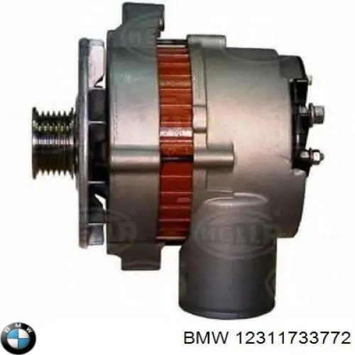12311733772 BMW Авто генератор
