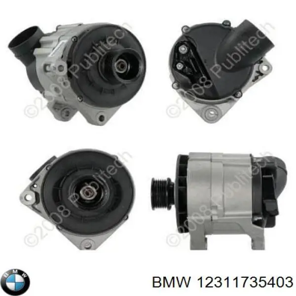 12311735403 BMW Авто генератор