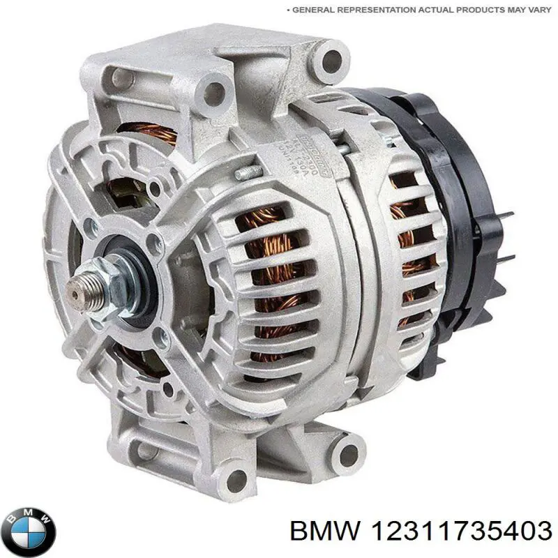 Генератор BMW 12311735403 ціна, від 56.98 USD