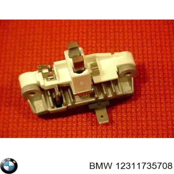 12311735708 BMW Повітрозабірник повітряного фільтра