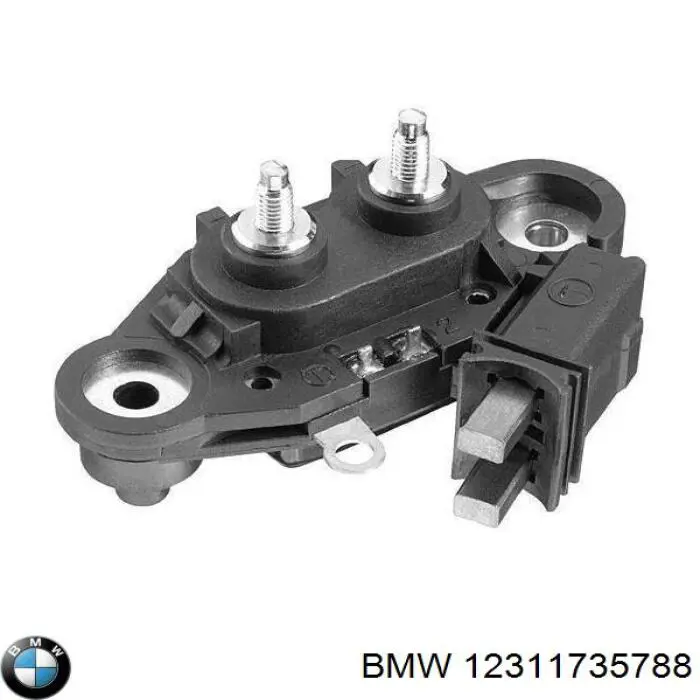 12311735788 BMW реле-регулятор генератора, (реле зарядки)