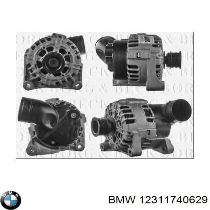 Генератор BMW 12311740629 ціна, від 175.14 USD